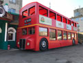 Обьемная копия Лондонского автобуса